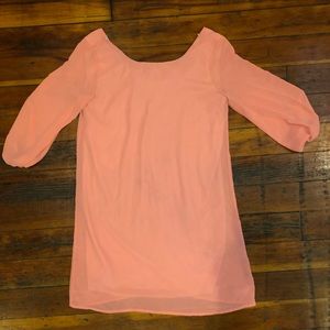 Coral Dainty Hooligan Dress